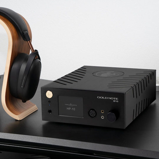 Gold Note Hp-10 Deluxe High-end Headphone Amplifier Black