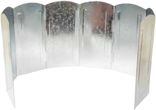 Предно Стъкло за Подготовка на Храна за Къмпинг 120x30см 8 Панела