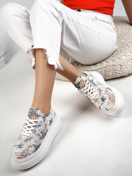 Γυναικεία Chunky Sneakers Μέντα