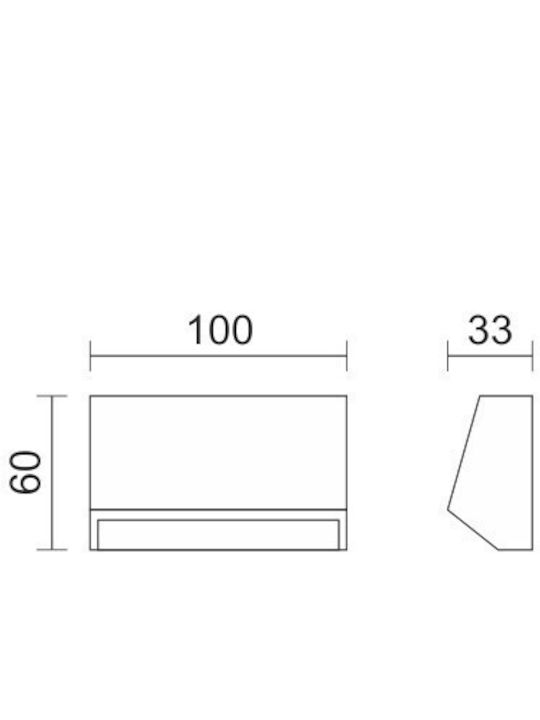 Spot Light Στεγανή Πλαφονιέρα LED 1.5W Spot Light Στεγανή Πλαφονιέρα LED 1.5W
