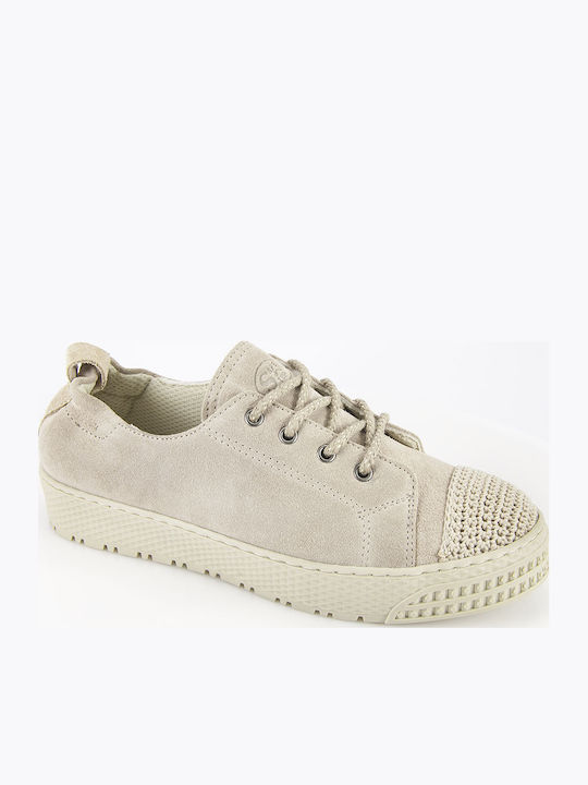 Women's Gold Sneakers