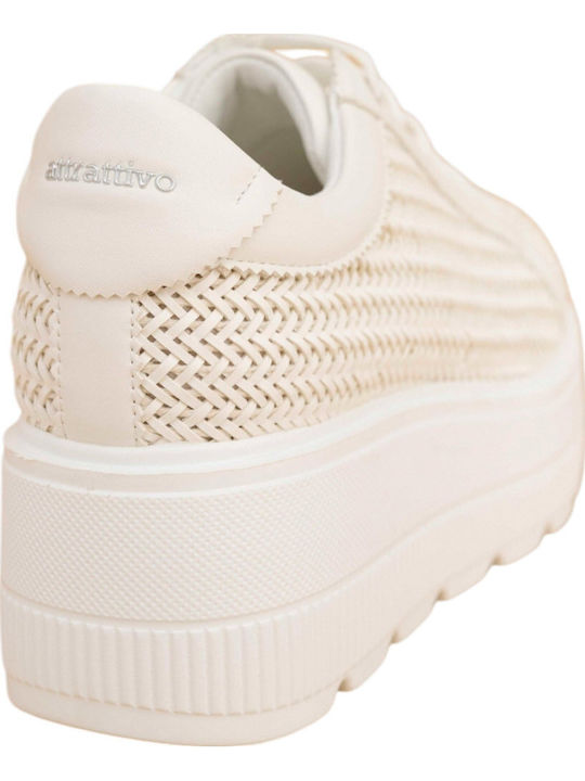 attrattivo Sneakers Λευκά