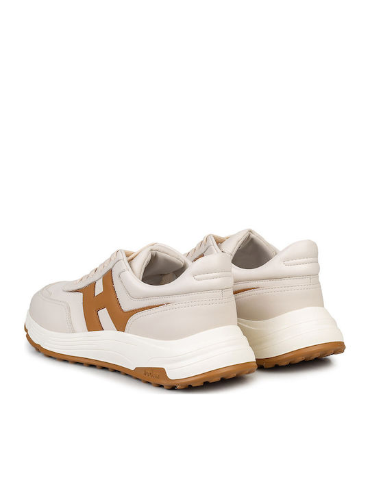 Men's Sneakers White-Brown