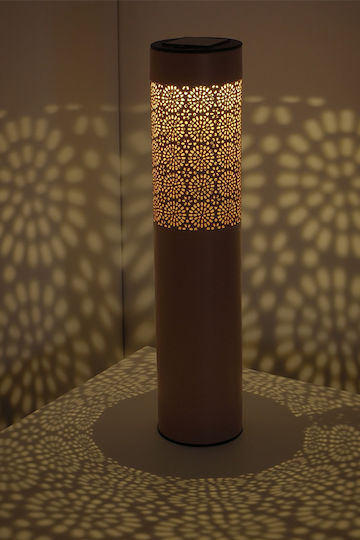 Kaemingk Spiked Solar Light 8.5x8.5x39cm