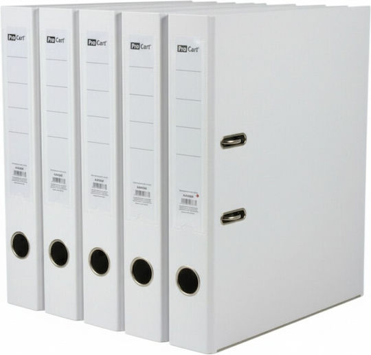 Laminated Plastic Binder A4 Size 5 Cm Spine Width Set 5 Pieces