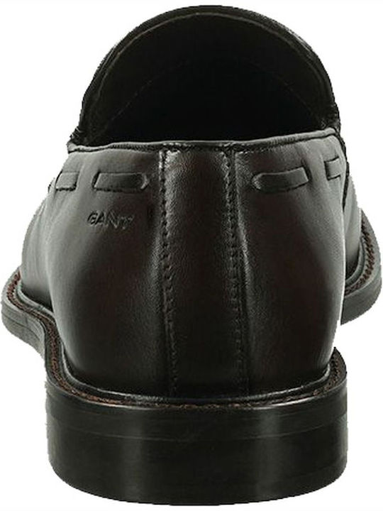 Men's Leather Loafers Brown