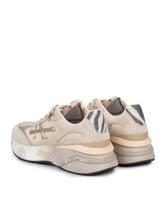 Moerund Γυναικεία Sneakers Μπεζ