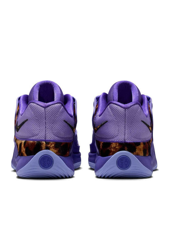 KD18 x Chet Holmgren "Thunder and Reign" Χαμηλά Μπασκετικά Παπούτσια Space Purple / Pure Purple / Πολύχρωμο