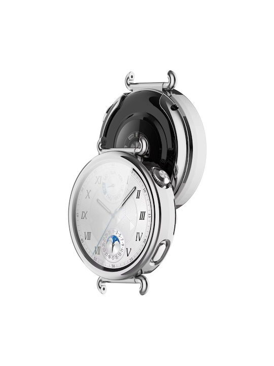 Калъф Силиконов в Прозрачен Цвят за Huawei Watch Gt6