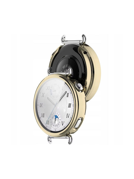 Silikon Hülle in Transparent Farbe für Huawei Watch Gt6 41mm