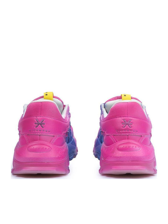 Women's Fuchsia Sneakers
