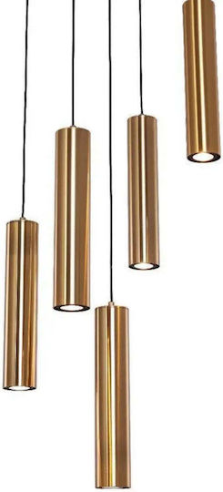 Phos & Gaia Adjustable Ceiling Light with GU10 Socket 45x45cm