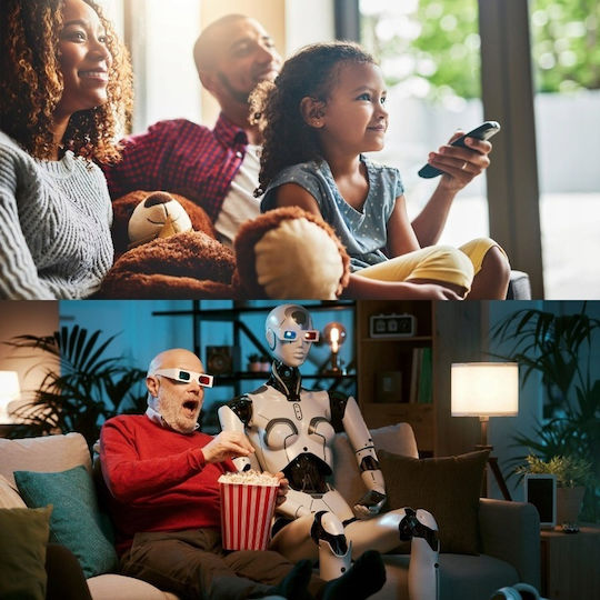 Telecomandă Universală ZX1E803QWS3 Pentru Televizoare și TV Box-uri