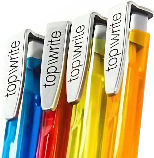 Topwrite Set 12 Markere Vârf Subțire 2mm Colorare Desen Scris Multicolor