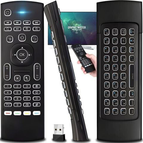 Telecomandă Universală ZX1E803QWS3 Pentru Televizoare și TV Box-uri
