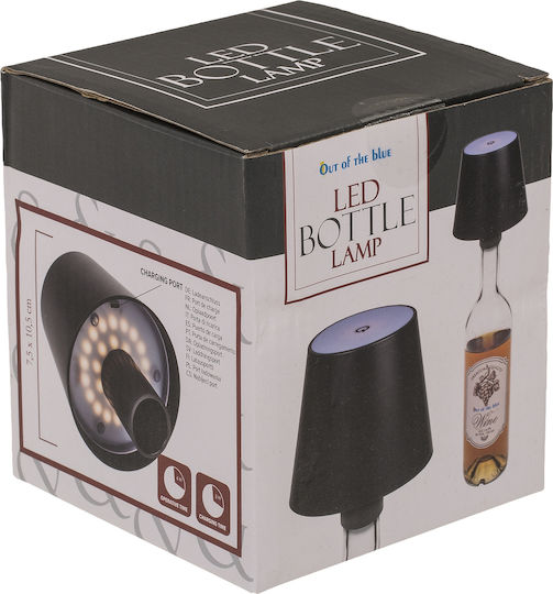 ArteLibre Decorative Lighting LED Bottle 11x10.5cm