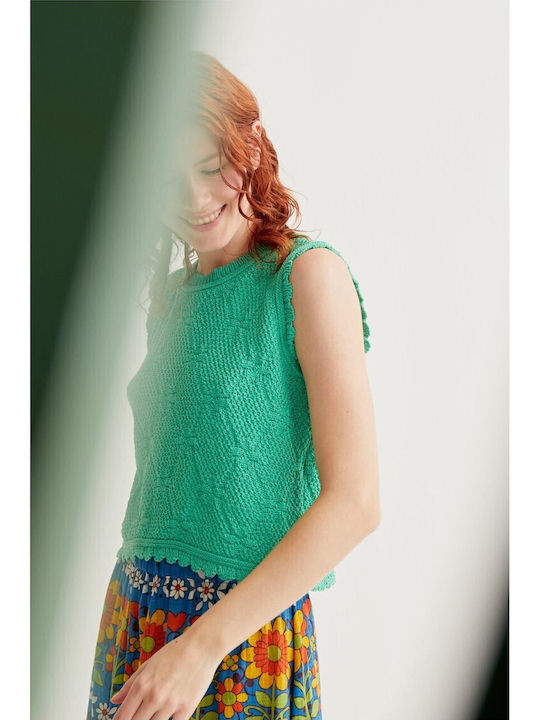 Women's Blouse Green