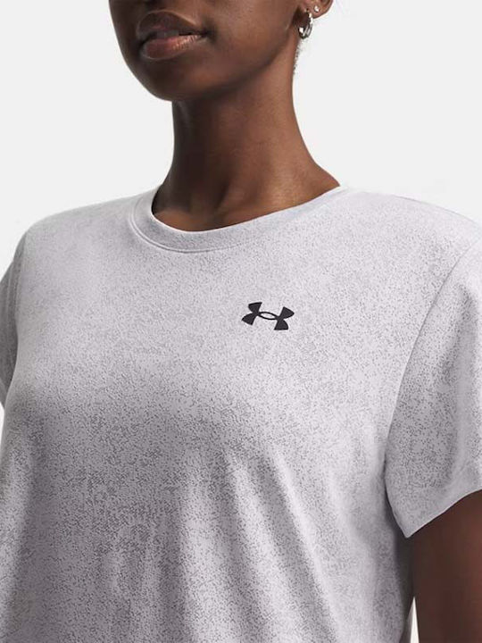 Women's Sports Short Sleeve Blouse Gray