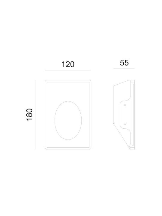 Plaster Recessed Spot Light Fixture with Built-in LED and Warm White Light Plaster Recessed Spot Light Fixture with Built-in LED and Warm White Light