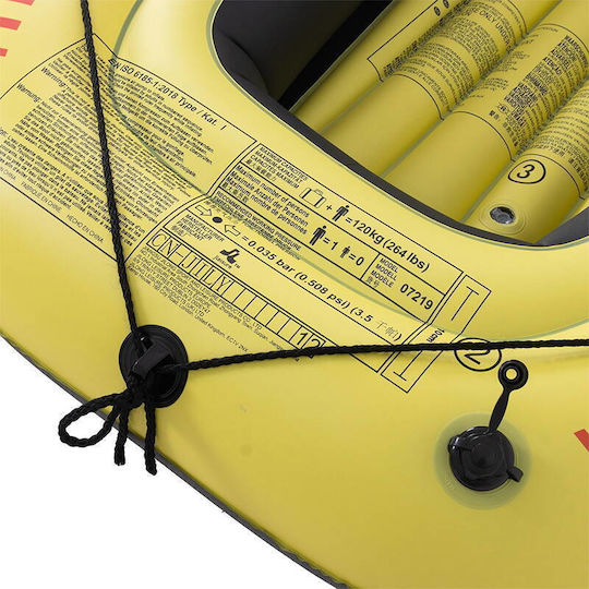 Sunclub Inflatable Yellow Boat