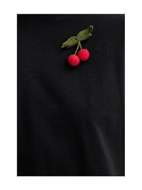 Women's Black T-shirt