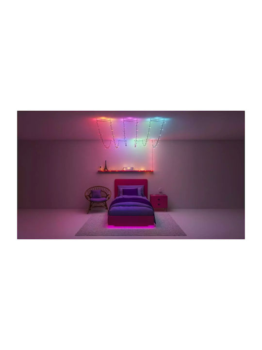 Λαμπάκια LED 20μ. Λευκά σε Σειρά