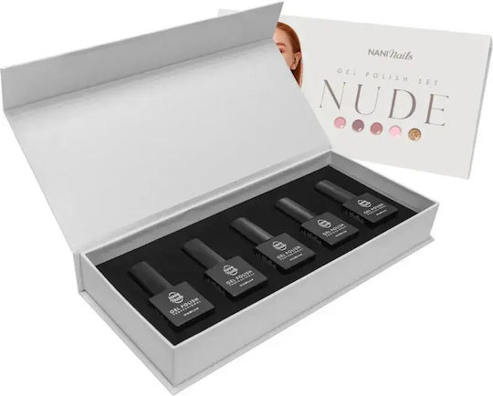 Naninails Nani Nude Nail Polish Set