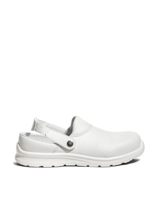 Sparco Trackday Handy Waterproof Safety Shoe White SB E A SR FO ESD EN ISO 20345:2022+A1:20249 BTB0036B0W010