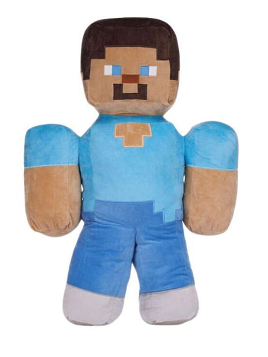 Handmade Scented Candle Boy Plush Minecraft Steve 30cm