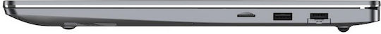 Tecno Megabook K16SAA 16" IPS FHD (9-13900HK/16GB/1TB SSD/W11 Home) (US Keyboard)