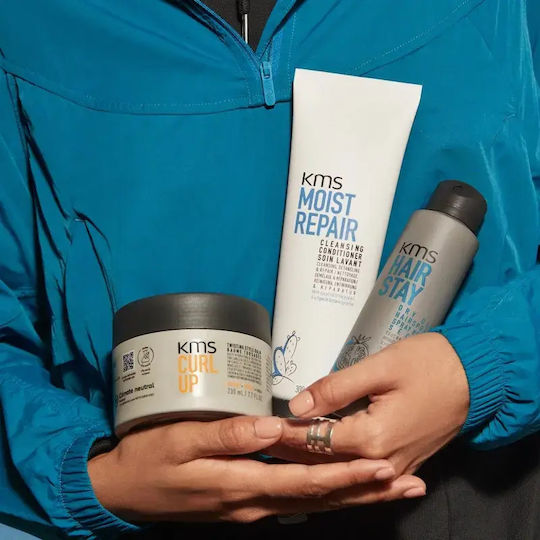 Kms Hair Stay Dry Oil Спрей За Коса Лека Фиксация Капацитет Ml 150