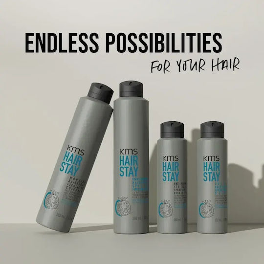 Kms Hair Stay Dry Oil Спрей За Коса Лека Фиксация Капацитет Ml 150