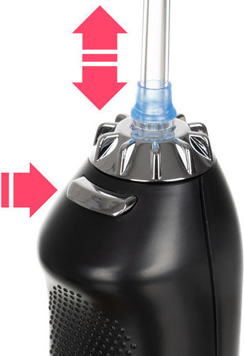 Water Flosser ZY12533QWS97 Μαύρο
