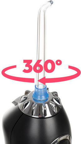 Water Flosser ZY12533QWS97 Μαύρο