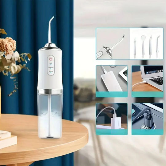 Wasserflosser ZN1RCK3QWS564 Weiß