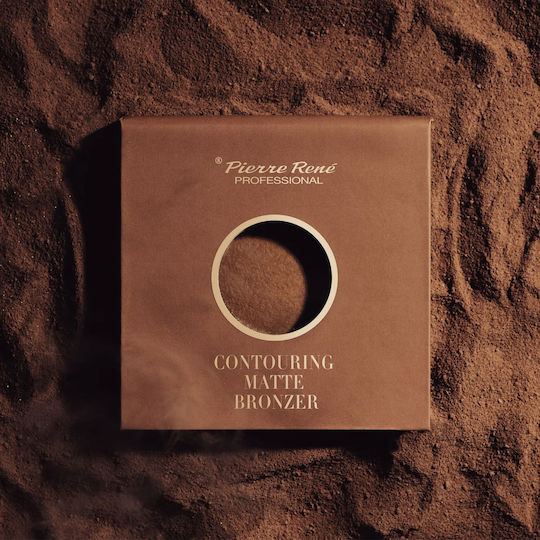 Pierre René Contouring Matte Bronzer