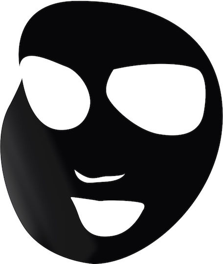 L'action Paris Charcoal Peel-off Face Mask Blackheads Impurities Black