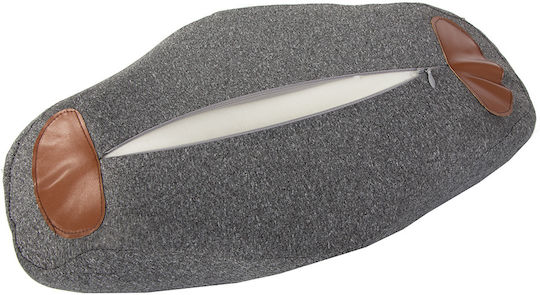Măsuță Gât 40x22x11cm în Culoare Gri ZK12703QWS45