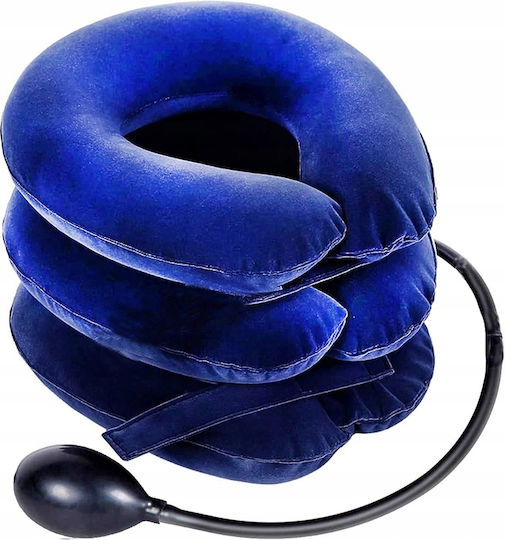 Pillow 26x20x23cm in Blue Colour ZK12443QWS21