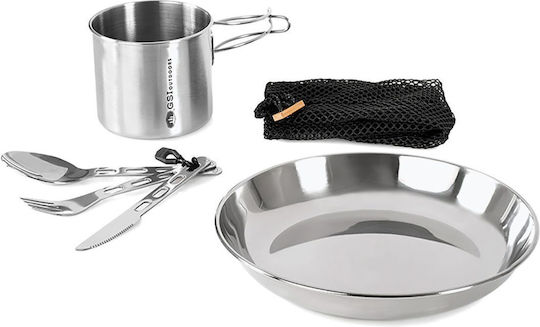 Set Vase de Gătit Camping Glacier Stainless Gsi Outdoors
