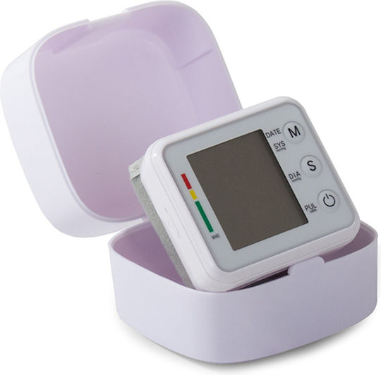 Tensiometru Electronic de Încheietură Zola Ecran LCD Oprire Automată 8x7 cm Alb