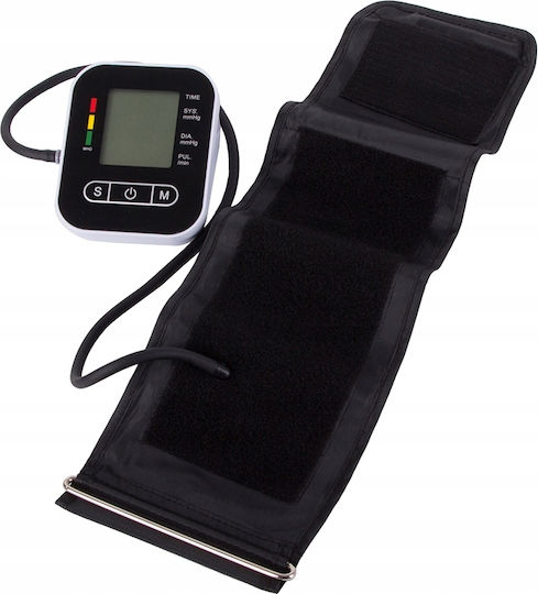 Tensiometru Electronic de Braț Zola Oprire Automată Operare Ușoară Ecran Lcd Bază Antiderapantă Alimentare cu Baterie și Usb-c 11.5 X 9.5 X 6 Cm Negru
