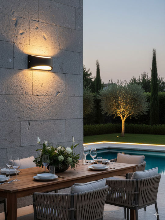 Eurolamp Wall-Mounted Outdoor Ceiling Light E27 Eurolamp Wall-Mounted Outdoor Ceiling Light E27