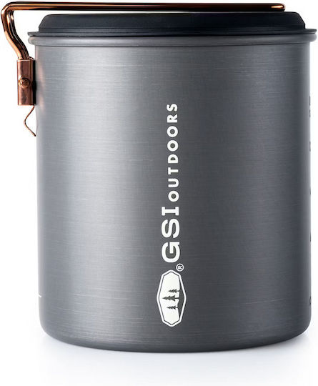 GSI Outdoors Halulite Microdualist Anodisiertes Kochgeschirr-Set