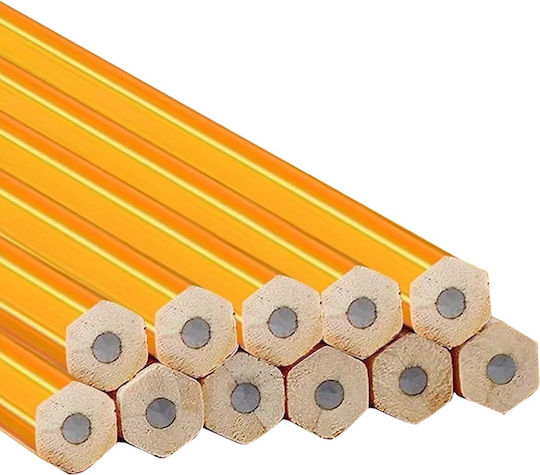 Topwrite Set 5 Fine Point Quick-drying Permanent Markers Yellow