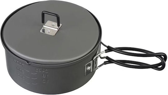 Esbit Aluminium Pot 1100 Ml Travel Cooking Pot