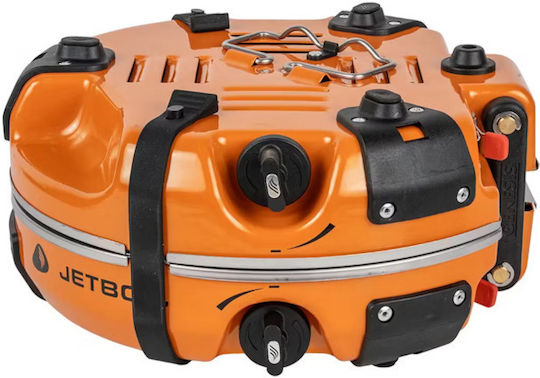 Jetboil Genesis Basecamp Sistem de Gătit Set de Vase de Gătit Carbon