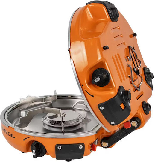 Jetboil Genesis Basecamp Sistem de Gătit Set de Vase de Gătit Carbon