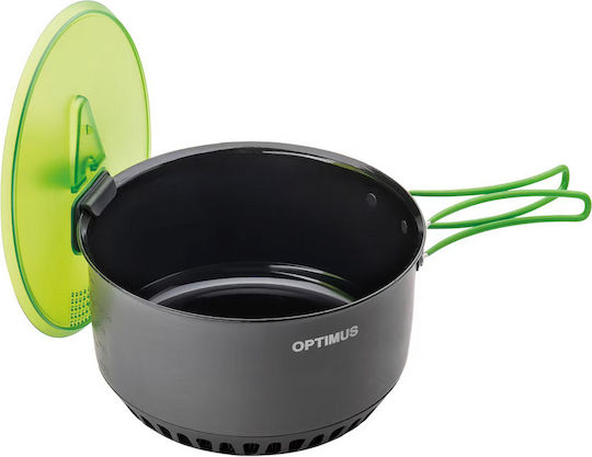Optimus Terra Camp Комплект за Готвене с 4 Къмпинг Кухненски Съда