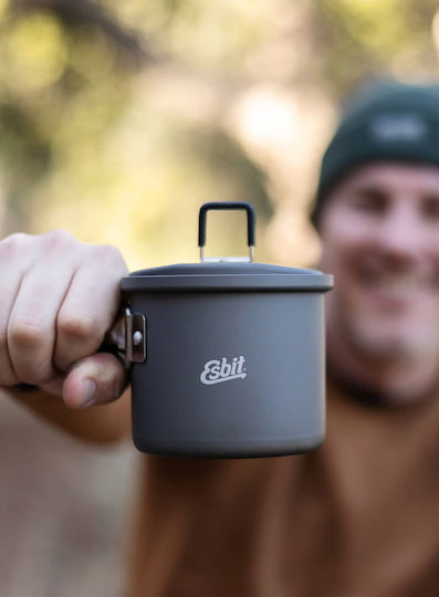 Esbit Aluminium Travel Pot 625 Ml